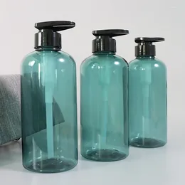 Liquid Soap Dispenser 3pcs/set Bottle Set Bathroom Shampoo Body Large-capacity Lotion Press Empty 500ml