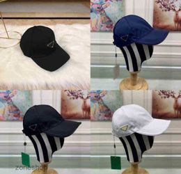 Popular Inverted Triangle Ball Caps Canvas Casual Fashion Hat for Outdoor Sports Mens Womens Famous Designer Baseball Y66ta1d