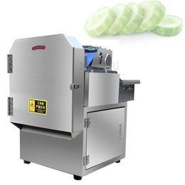 Multi-functional Vegetable Cutter For Leek Celery Potato Sweet Radish Electric Commercial Vegetable Cutting Machine