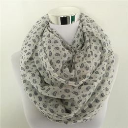 Scarves Cashew Nuts Infinity Scarf Women Spring Lady Shawl Paisley Loop Viscose Long