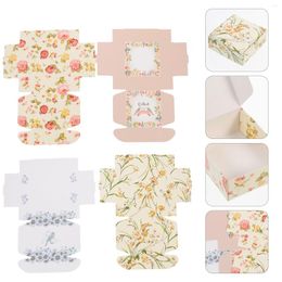 Gift Wrap Soap Box Paper Packaging Boxes Kraft Casecandy Diy Packing Wrapping Container Bars Coloured Treat Crafting Paperboard