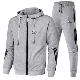 2024 Men Tracksuits Male Hoodies and Pants Long Sleeve animal print Psychos Jogging Suits Streetwear Athletic Sets Autumn bunny