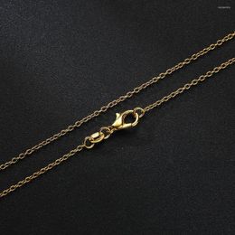 Chains DIY Jewellery Cuban Suit Wholesale Bulk Sale Men's Link Chain Necklace Gold Colour Male Choker Gifts