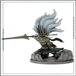 Action Toy Figures Dark Souls Anime Figures Nameless King Statue Peripheral Dark Souls Series sun king Figurine Dolls Desktop Ornaments For Boys 231124