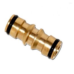 Watering Equipments 1/2" 3/4" 2PCS/Bag Two-Way Docking Pacifier Repair Joint Two Joints Pipe Extended Drainage Systems