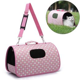 Strollers Outdoor Travel Pet Cat Shoulder Sling Bags for Cats Gotas Katten Mesh Sphynx Puppy Carrier Handbag Mascotas Carrying Accessories