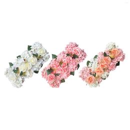 Decorative Flowers Panel Garland For Front Door Baby Shower