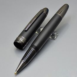 Writing Series Gift Pens Classique Ball Black Pen White Matte Office Famous With Roller Number Ufiid