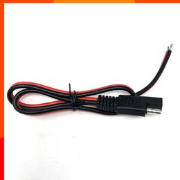 Car New DIY 14AWG Solar Battery SAE Charger Harness DIY Extension Connector Cables 50cm