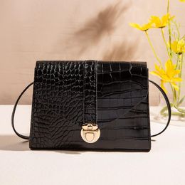 Evening Bags Fashion Women's Shoulder Women Handbags Crocodile Pattern Lady Handbag Print Bag 2 Styles