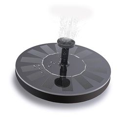 Pumps Aquarium Solar Fountain Pump Floating Bird Bath Water Pump Solar Panel Kit Outdoor Fish Pond Pool Home Garden Patio Decoration