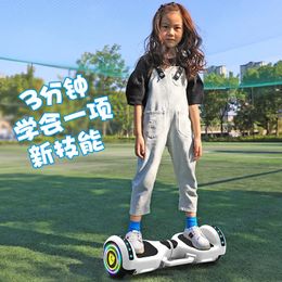Other Sporting Goods Smart Outdoor Balance Scooter Twowheeled Hoverboard Intelligent Body Sense Children Adult Bluetooth Step Twisting 231124