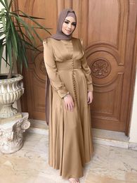 Ethnic Clothing Abaya Muslim Sets Veil Middle East Women's Wear Arab Costume Dress Robe Lslamic Dresses