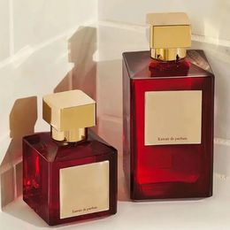 Maison 향수 200ml Bacarat Rouge 540 Extrait de Parfum Paris 남성 여성 향기 오래 지속되는 냄새 스프레이 빠른 배 향.
