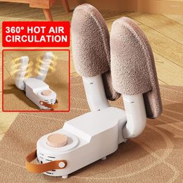 Carpets Shoe Dryer Machine 90° Folding Fast Heating Intelligent Constant Temperature Foot Boots Gloves Warmer Heater