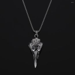 Pendant Necklaces 2023 S Raven Hawk Choker Necklace Charm Design Jewellery Women's Neck Gift Trend For Men And Women