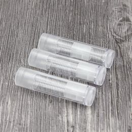DIY clear lip balm bottle 5g tube container Lips Oil Moisturizing Hydrating 5ml empty lipstick containers Bxbso