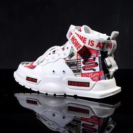 Sneakers High Shoes Men Quality Dress 784 QZHSMY Platform Breathable Lightweight Red Basket Homme Mandarin Duck Brand Summer 231124 269