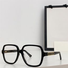 New fashion design retro optical glasses 1193OA large square frame simple and elegant style have a contemporary touch with box can do prescription lenses