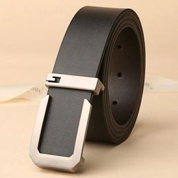 Belts Men Genuine Leather Fashion Designer Belt Cowhide Luxury Casual Brand Waistband High Quality For Strap 2024