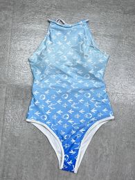 Louiseviution Luxury Trendy Brand Designer Lvse Swimsuit Women Vintage Cover Up Bikini Sets Swimwear Printed Bathing Suits Summer Beach Wear Swimming Suit 331