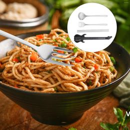 Dinnerware Sets 1 Set Of Tableware Portable Picnic Utensil Lunch Travel Guitar Shape Boxed Utensils