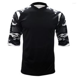 Racing Jackets 2023 MTB Motocross Bmx Jersey Downhill Dh Short Sleeve Cycling Clothes Mx T-shirt