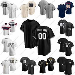 2023 Custom White Sox Baseball Jerseys Dylan Cease Mike Clevinger Jake Diekman Kendall Graveman Liam Hendriks Joe Kelly Michael Kopech Jimmy Lambert Lopez Lynn