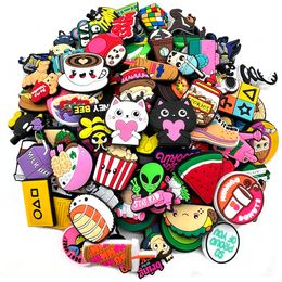 Charms 20 50 Random Shoe Decoration Accessories For Halloween Christmas Birthdays Party Gifts Drop Delivery Otfnt