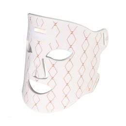 Face Care Devices 240 Slight Silicone Masks 4 Colour Skin Beauty Red infrared Led Light Therapy Mask 231123