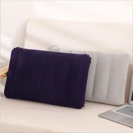 Pillow Portable Air Cushion Pillows Folding Square Inflatable Car Travel Hiking Nap Rest Outdoor Home Sleeping Bedding