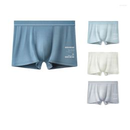 Underpants Boxer Men Panties Mens Modal Boxers Sexy Underwear Man Breathable Male Comfortable Antibacterial Boxershorts