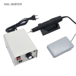 Nail Drill & Accessories STRONG 90 Electric Machine 65W 35000 RPM Tools Set File Bits Polish Art Equipment