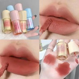 Lip Gloss Mousse Matte Waterproof Lasting Nude Mud Moisturising Velvet Red Rose Colour Liquid Lipstick Lips Makeup Cosmetics