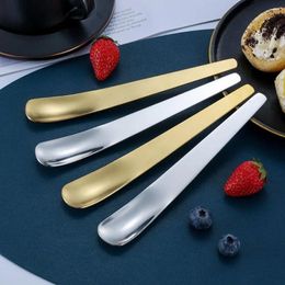 Spoons 2PCS Kitchen Serving Coffee Cake Teaspoon Espresso Spoon Dessert Tableware