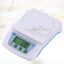 Household Scales Household Cake DIY Electronic Scales Kitchen Food Baking Weight Measurement 10kg/0.5g Zero LED Digital Display Electric Scale 230426