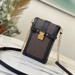 Designer Shoulder Bag luxury Evening Bag Handbags Genuine leather Crossbody Bag 17.5CM Top-level Replication Chain Bag With Box WL115