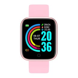 Smart Watch Y68S Waterproof Bluetooth Sports SmartWatch Fitness Tracker Heart Rate Monitor D20 Smart bracelet for Women men