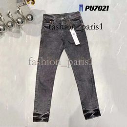 Purple Brand Jeans Purple Jeans Brand New Designer Denim Pant Distressed Ripped Biker Jean Slim Fit Motorcycle Men Clothing 125 496