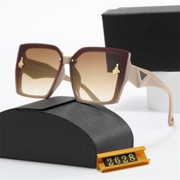 Designer Mens Sunglasses With Box Sunglass For Womens Full Frame Eyeglasses Rectangle High Quality Goggles Beach Driving Rayba Sun Glasses