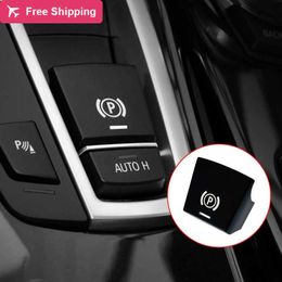 Car Handbrake Parking Brake P Button Switch Cover for BMW 5 7 F01 F02 F07 F10 F11 F18 F30 520 523 730 2009-2017 61312822518