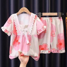 Clothing Sets New Sleepwear Baby Sets Leisure T-shirt Shorts Pyjamas Sets Toddler Clothing Girls Boy Clothes Sets For Kids