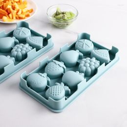 Baking Moulds 2023 Ice Ball Maker Silicone Cute Shape Mould 3D Big Large Square For Cube Tray Whiskey