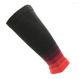 Sports Socks Compression Pressure Thin Calf Cycling Running Nylon Basketball Soccer Leggings Sleeves