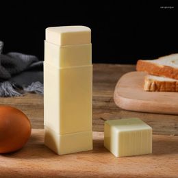 Storage Bottles Butter Stick Holder Durable Anti Deform Handy Spreader Easy Installation Rotation Keeper Box