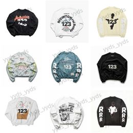 Men's Hoodies Sweatshirts Frog Drift RRR123 Streetwear Luxury Brand 1 1 Best Quality Vintage Casual Loose Clothing Sweatshirt Tops Pullover For Men T231127