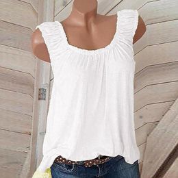 Women's Tanks Women Tank Tops Swing Floral Print Vest Crewneck Fit T Shirts Casual Sleeveless Blouses Summer P5