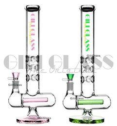 155inches ice cather Bong Inline Perc Glass Bongs Matrix Percolator oil Rigs Smoking Pipe High Quality dab Rig Bubbler Pipes With1368406