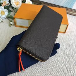 Wallet Women Long Tassel Zipper Standard Wallets Card Holder Zipper Pocket Inside Coated Canvas Inner Leather 7 Colours Available271A