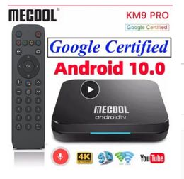 MECOOL KM9 Pro Google Certified Android10 4GB 32GB KM2 2GB 16GB Amlogic S905X2 9.0 KM3 ATV 4G 64G 4K Smart TV box